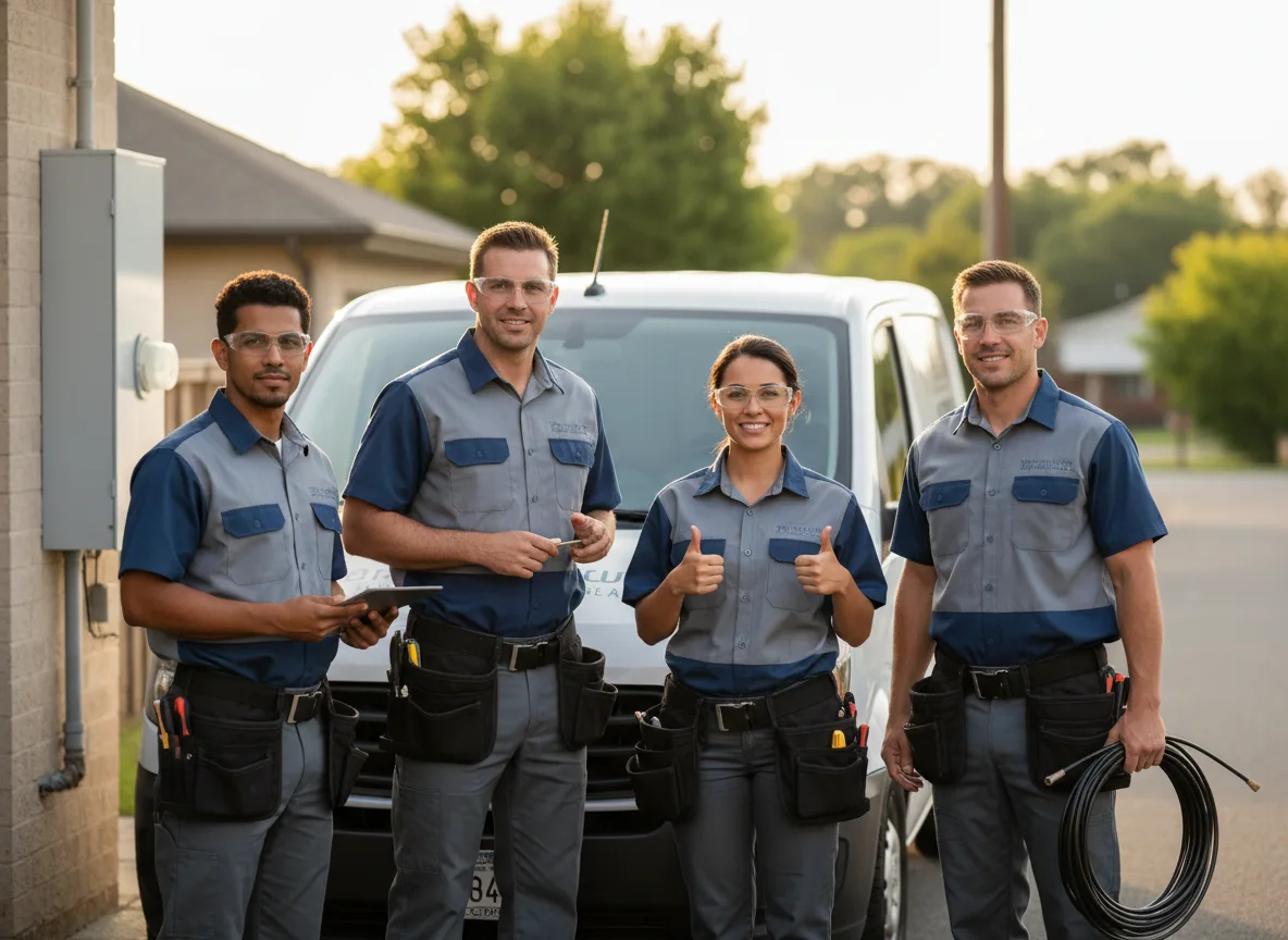 Residential electrical contractor serving homeowners in Van Buren, OH